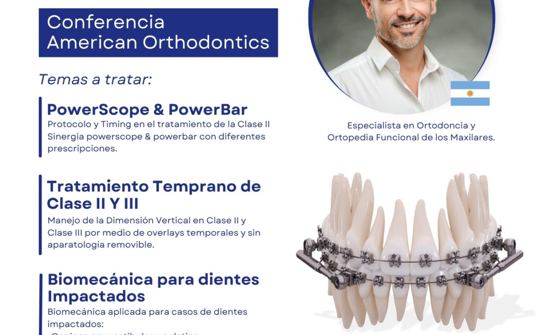 Conferencia American Orthodontics
