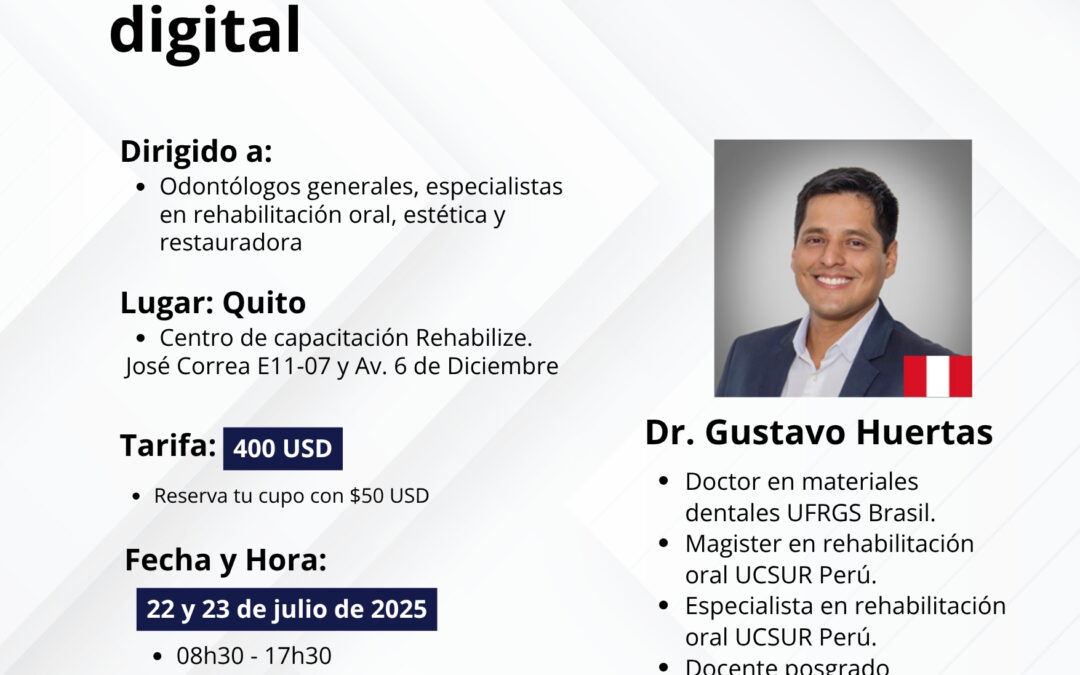 Preparaciones dentarias para coronas con enfoque digital