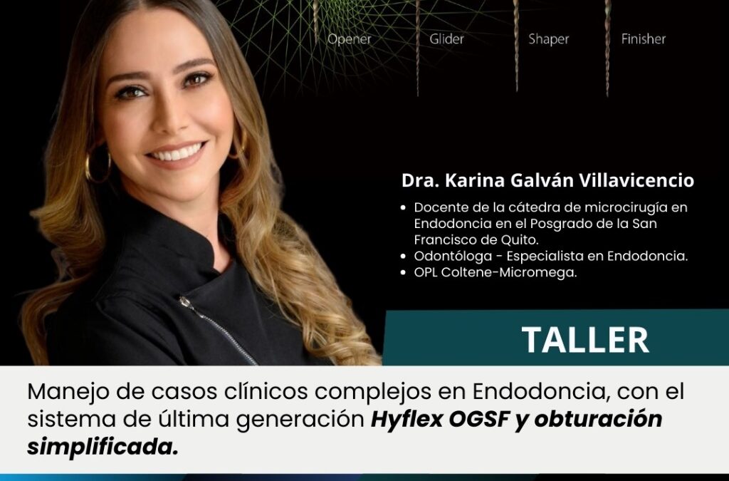 Manejo de casos clínicos complejos en Endodoncia