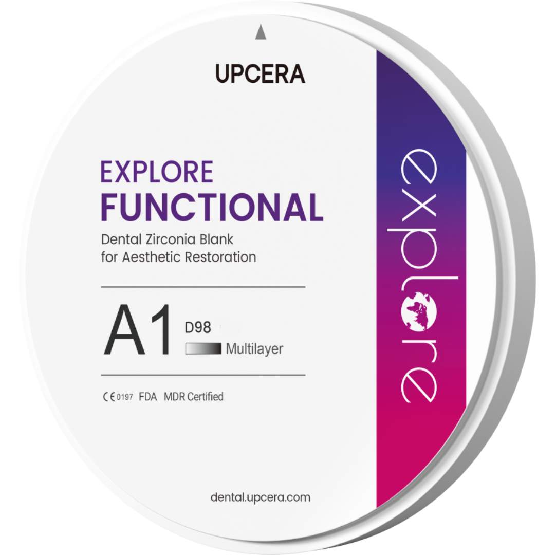 Disco de Zirconia Explore Functional D98